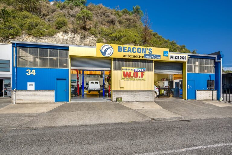 The Life of Beacon Motors Ltd: From Bay View Beginnings to Beacons Automotive Solutions Napier