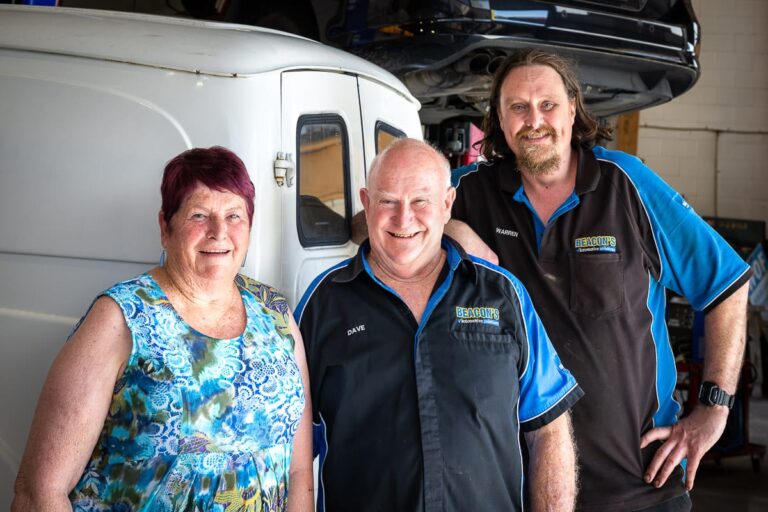 The Team - Beacon's Automotive Solutions - Expert vehicle servicing, repairs and WoF checks from your trusted local workshop in Corunna Bay